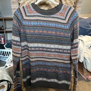 Brown “Ron Weasely-esque” sweater